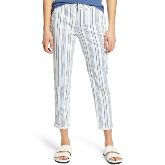 WIT & WISDOM Ab-Solution Stripe Trouser Jeans - Picture 1 of 3